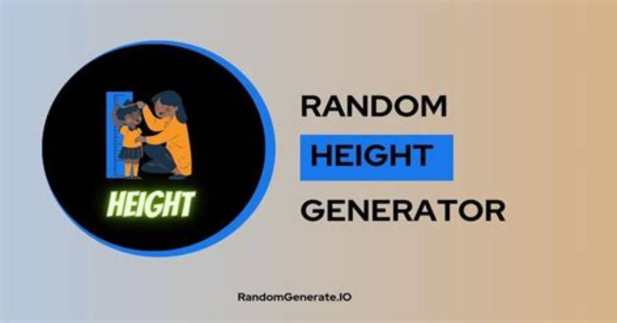 Generate Random Age Height Weight Using Bogus