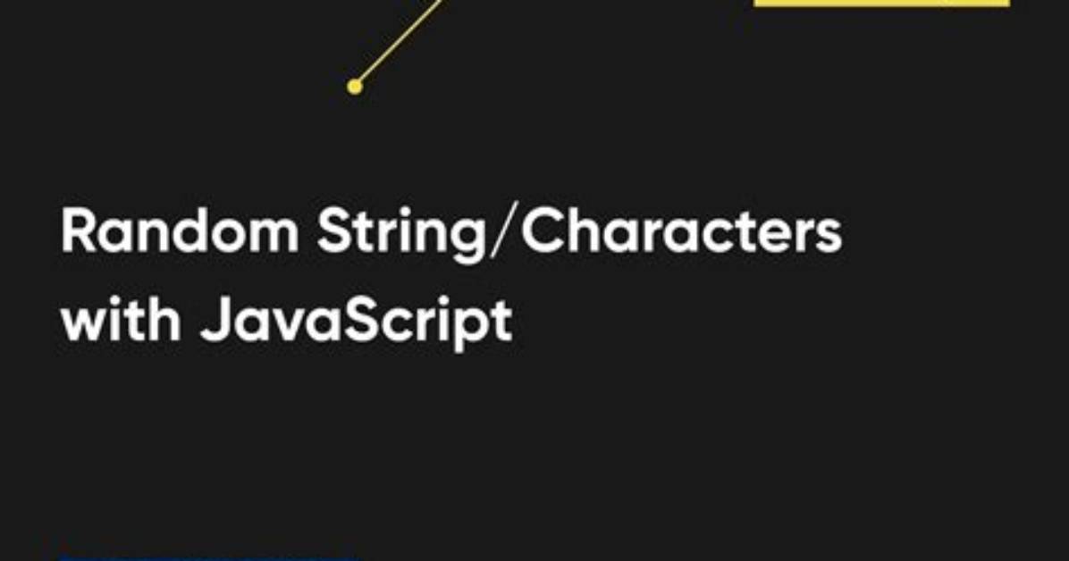 Generate Random String/Characters in Javascript