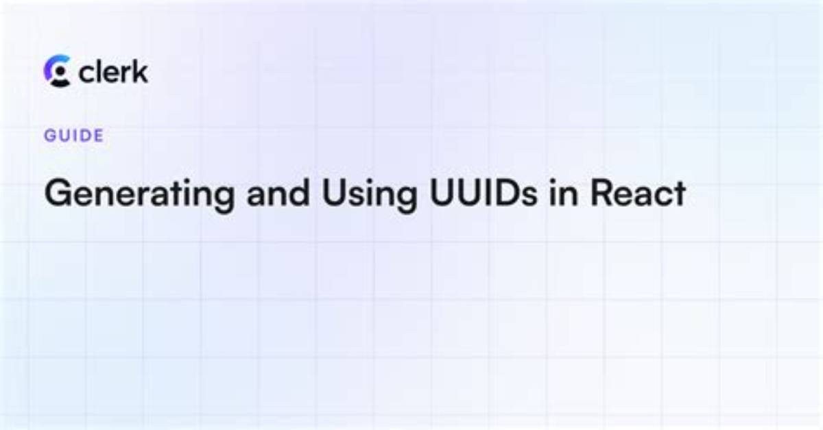 Generating 8-Character Only Uuids