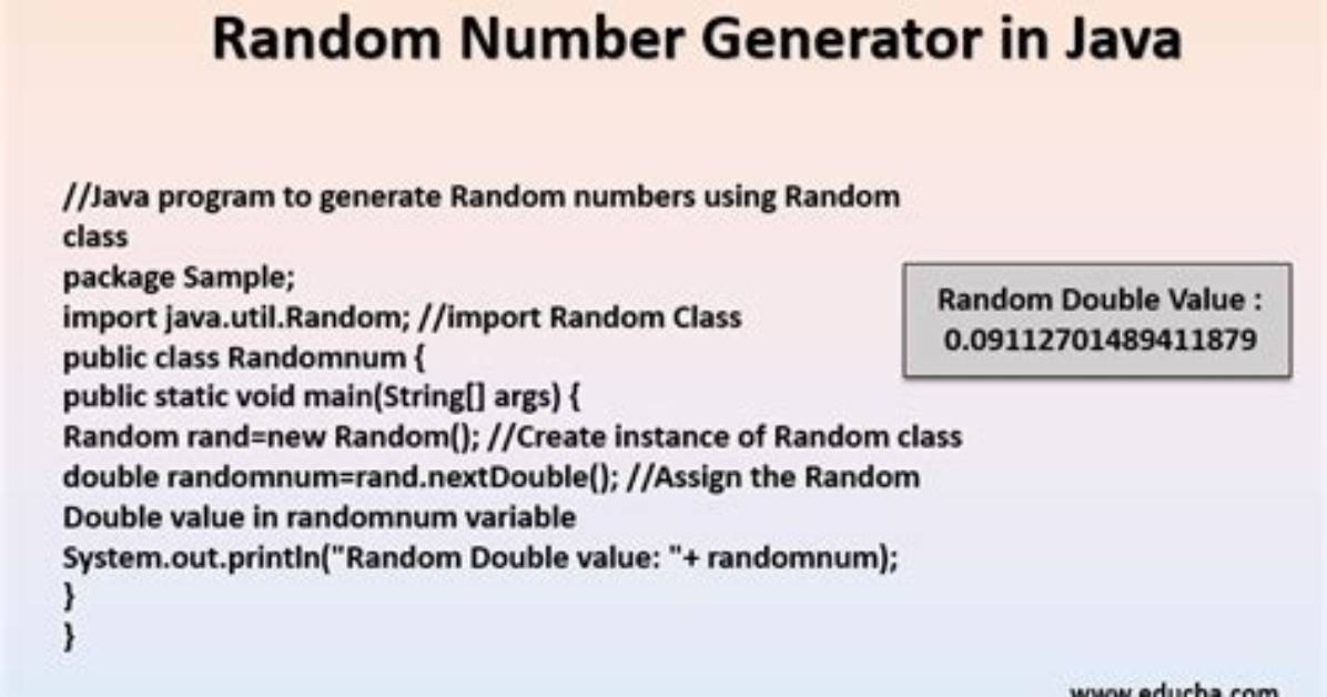 Generating a Random Prime Number in Java