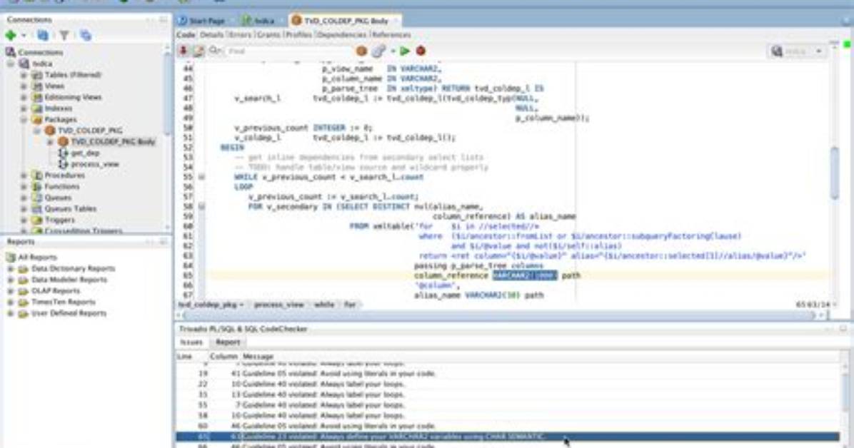 Generating Html from Pl/Sql