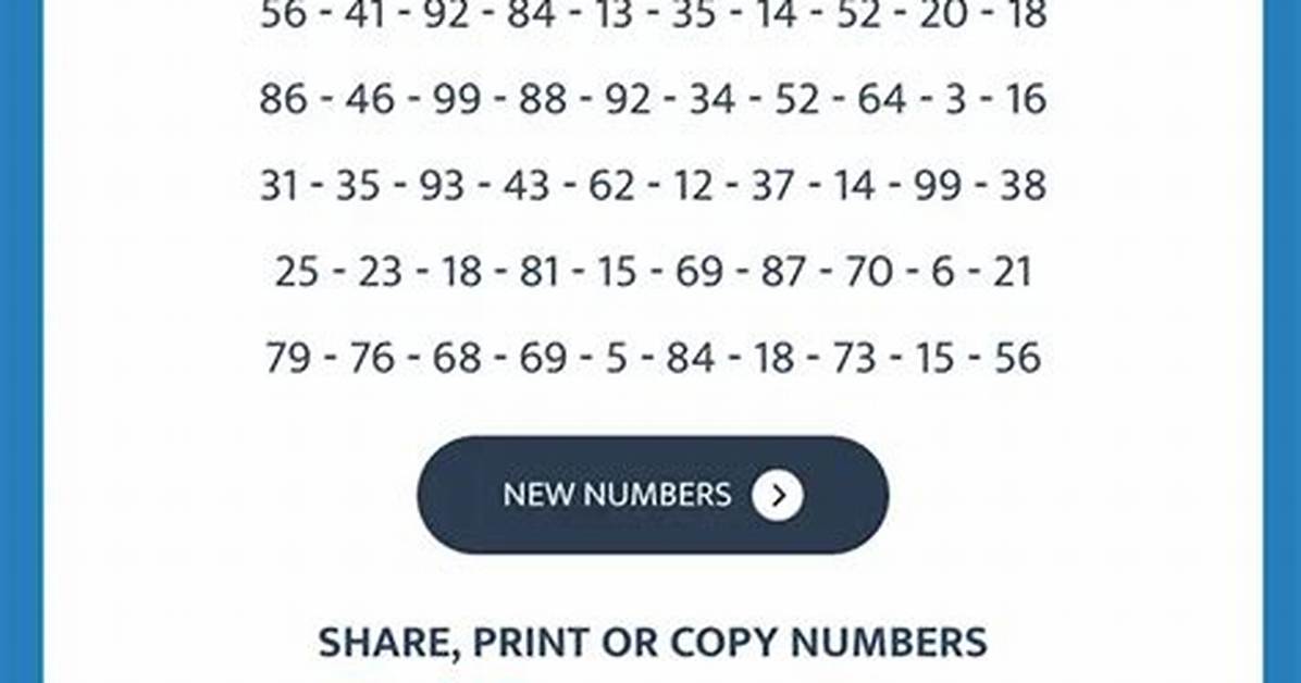 Generating Random Number Between 1 and 99 Inclusive?