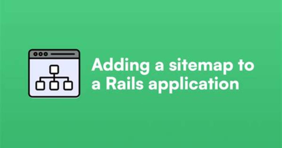 Generating Sitemaps in Rails