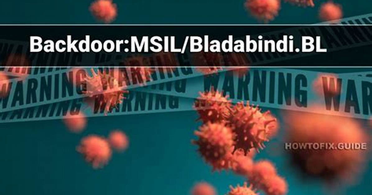 Generic. Msil. Bladabindi.57B0D96C
