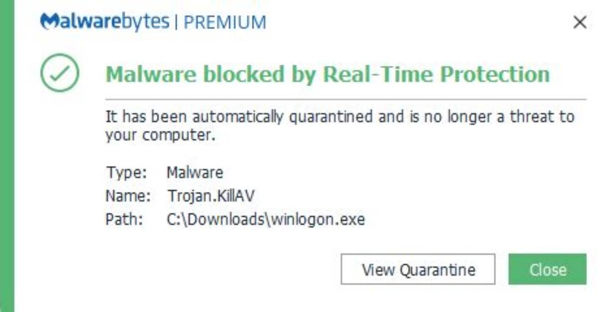 Generic. Trojan. Killav. Dds