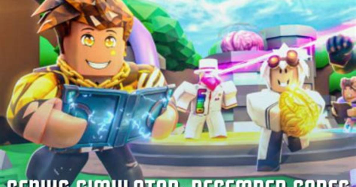 Genius Simulator Codes Roblox June 2022