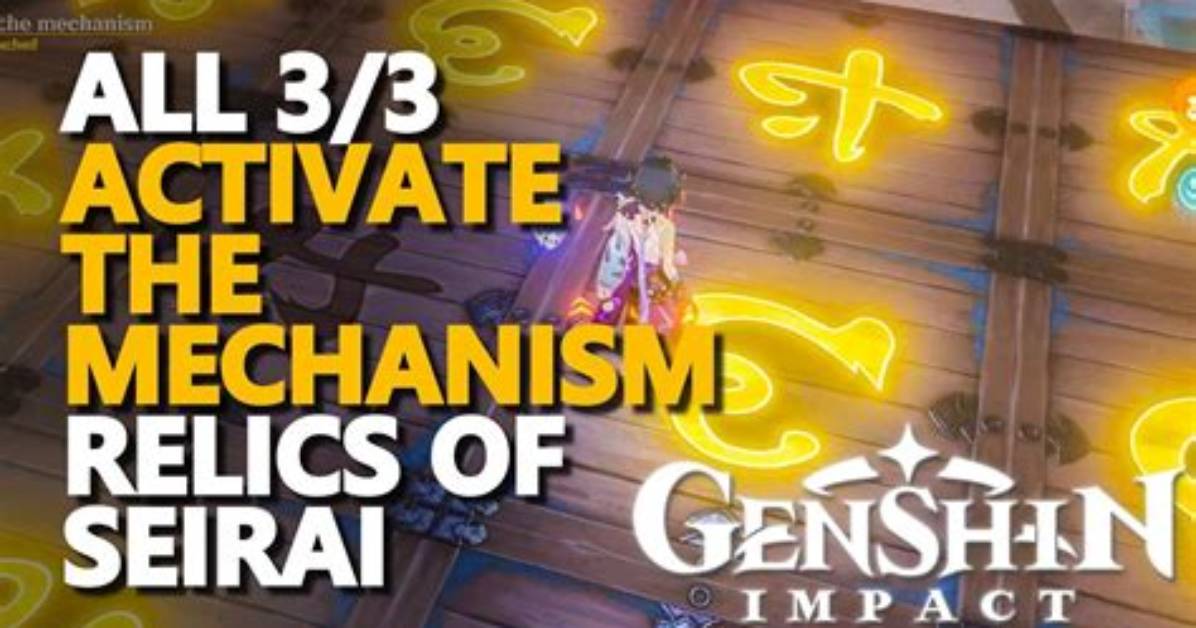 Genshin Impact 2.1: Activate the Mechanism