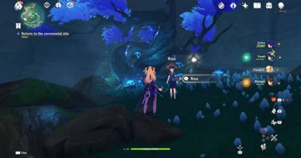 Genshin Impact 2.2 Shirikoro Peak Door Puzzle Solution