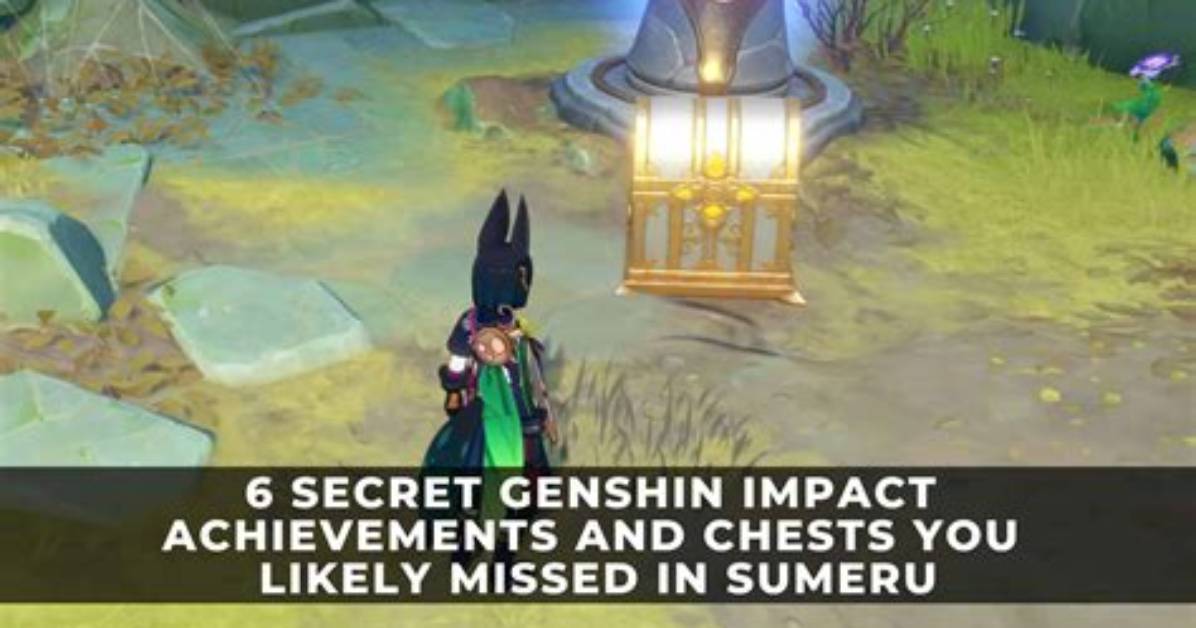 Genshin Impact 2.6 Achievements - How to Complete