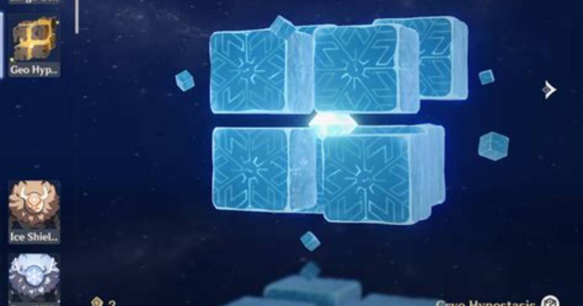Genshin Impact: How to Beat Cryo Hypostasis