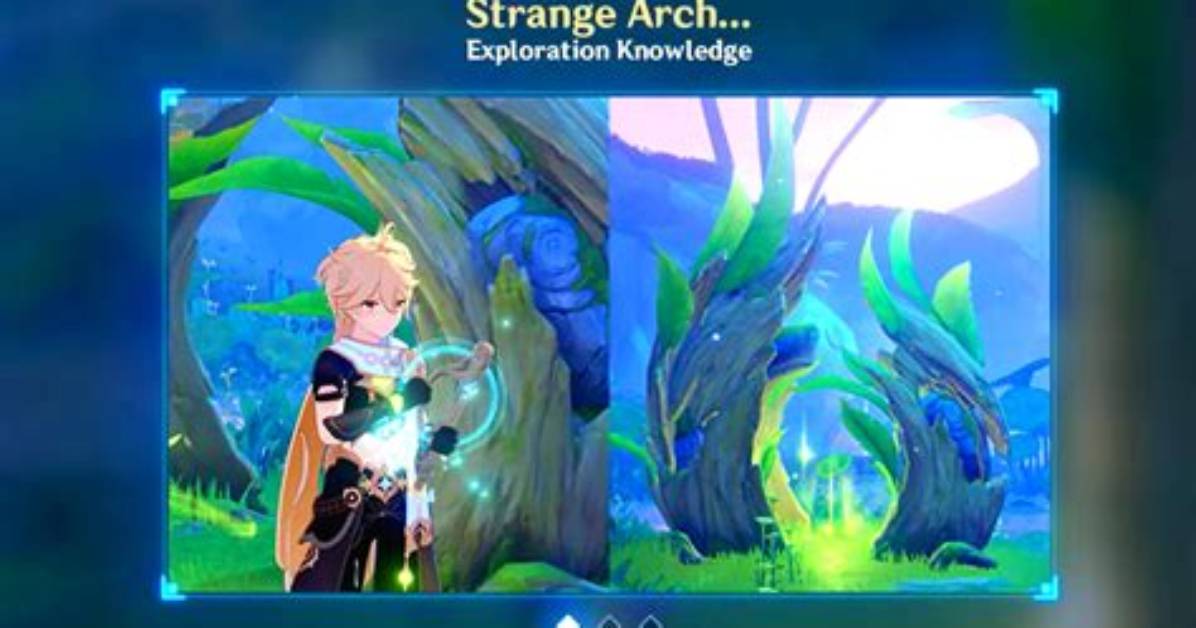 Genshin Impact - How to Complete a Strange Story in Konda Quest