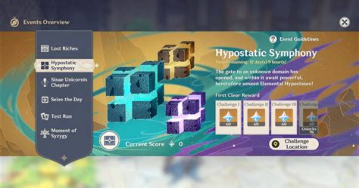 Genshin Impact | Hypostatic Symphony Event Guide