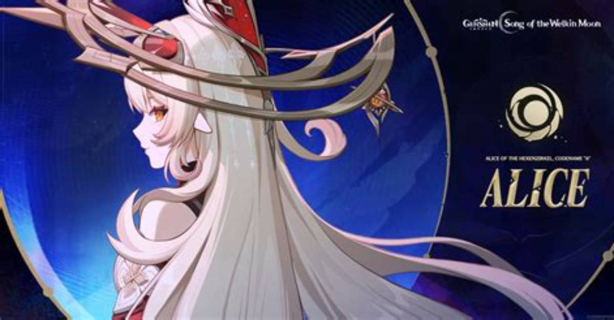 Genshin Impact Idea Shows Alice’s Likely Appearance
