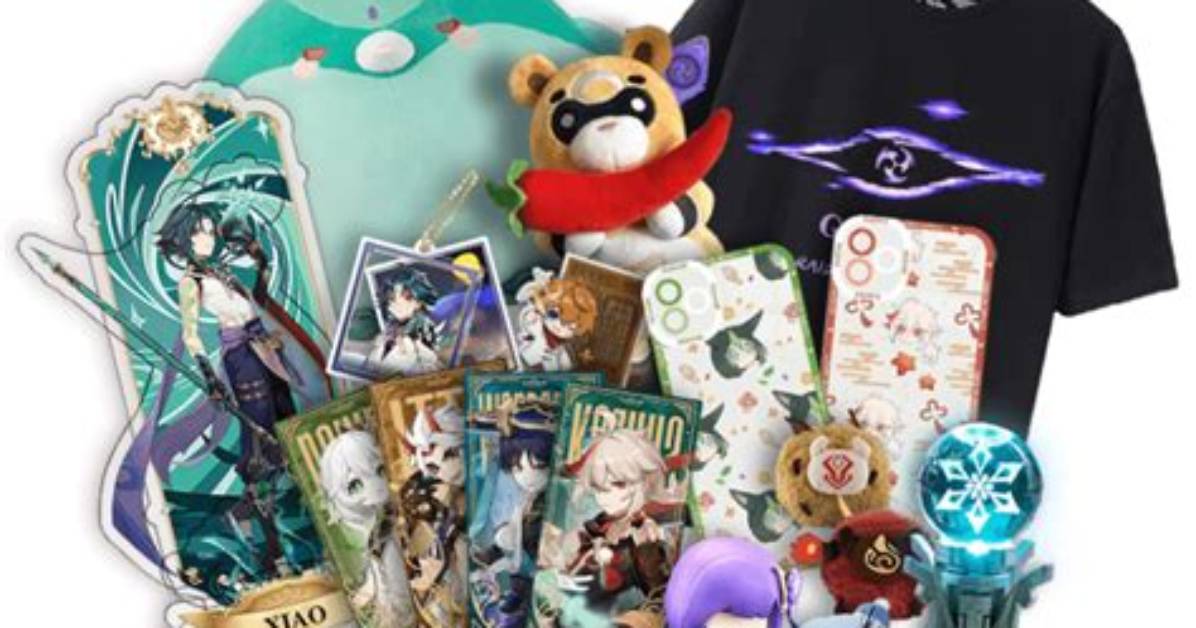 Genshin Impact Merch - How to Preorder New Venti, Hu Tao, Xiao, Diluc, Noelle Goods?