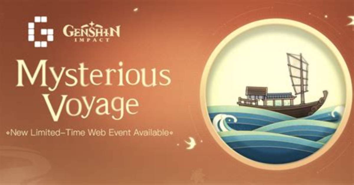 Genshin Impact Mysterious Voyage Announced