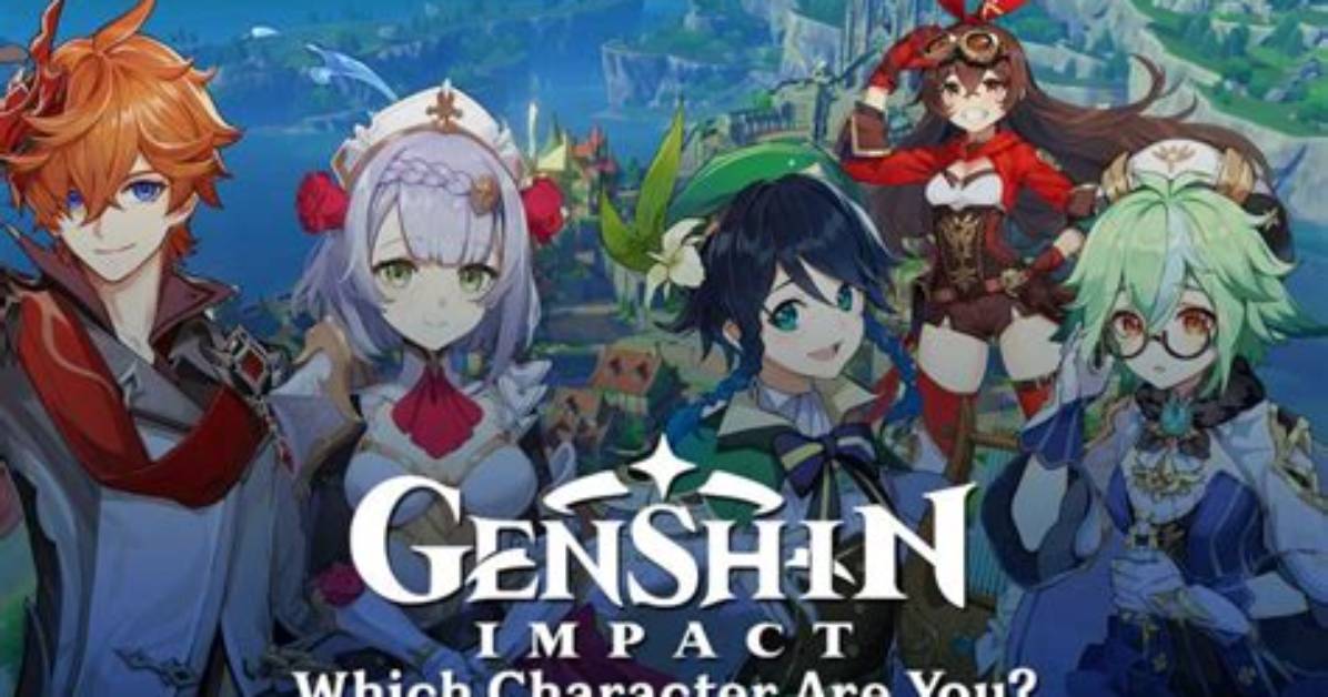 Genshin Impact Quiz Which Character Are You