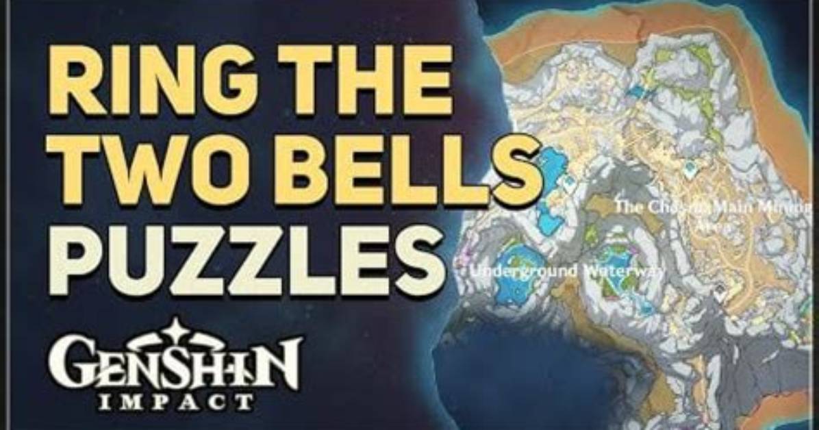 Genshin Impact: Ring the Two Bells on Sides of Ruins