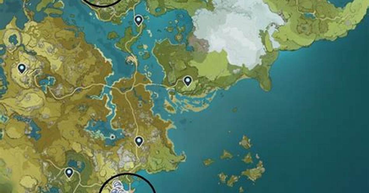 Genshin Impact: Where to Find Glaze Lily