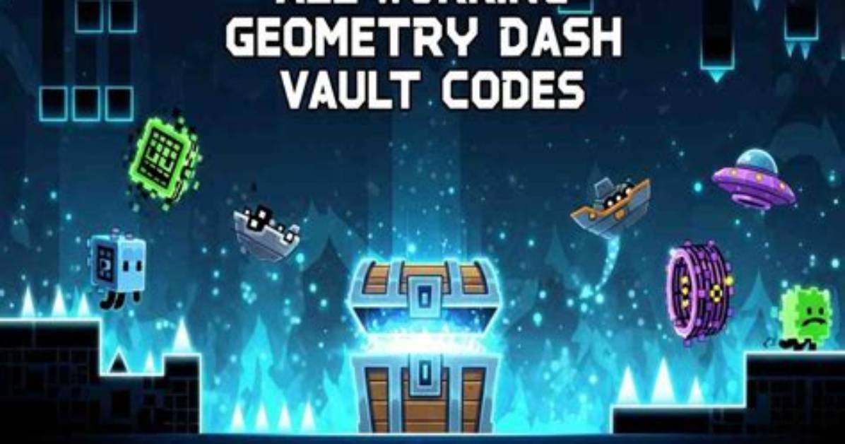 Geometry Dash Vault Codes (June 2022)