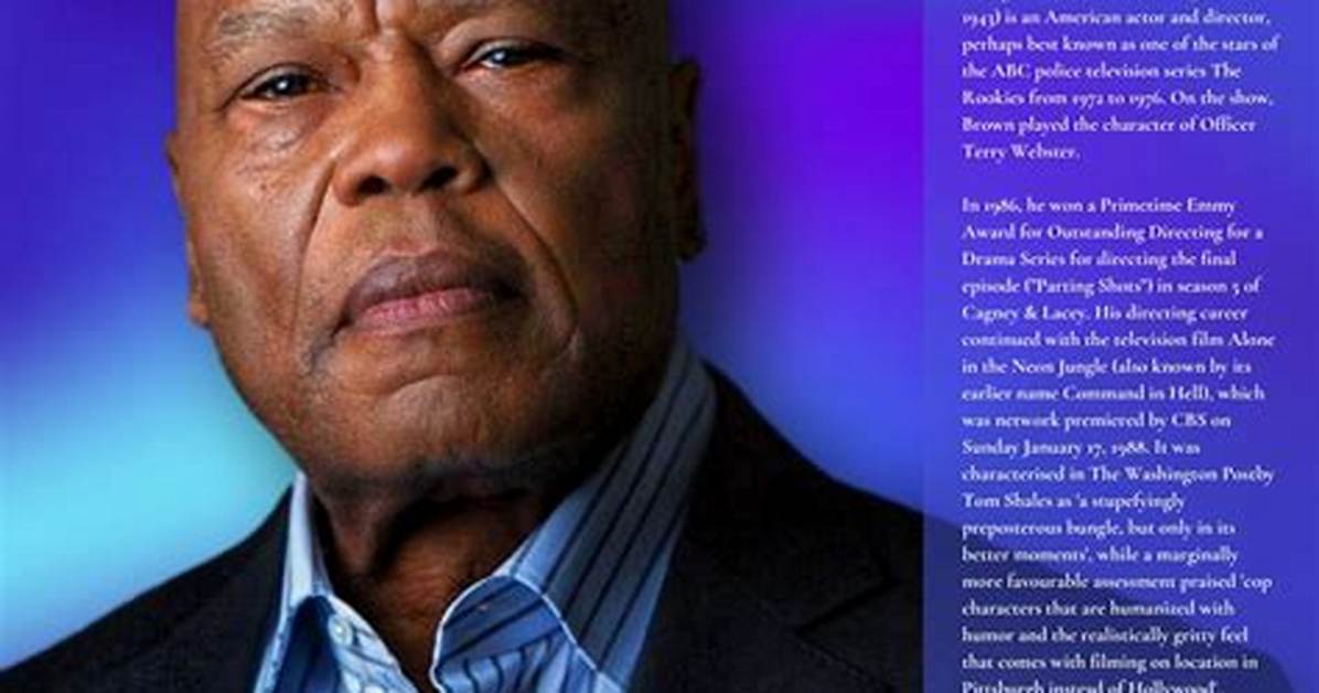 Georg Stanford Brown