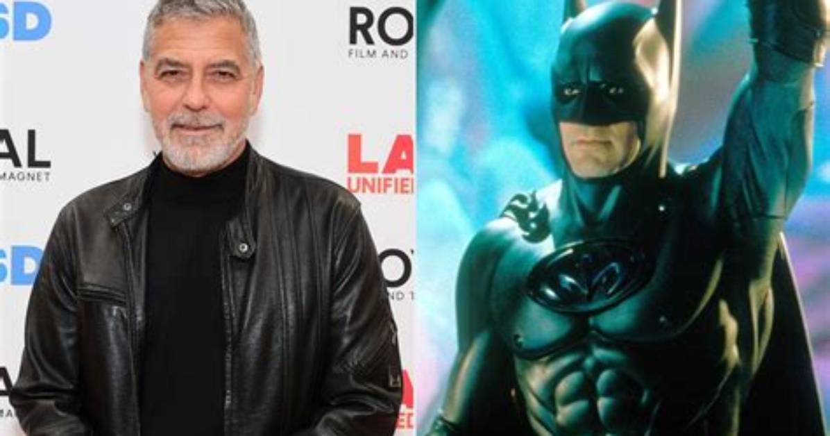 George Clooney Speaks out on 'Batman' Return