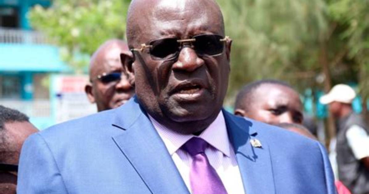 George Magoha: Former Education Cs Dies on World Education Day