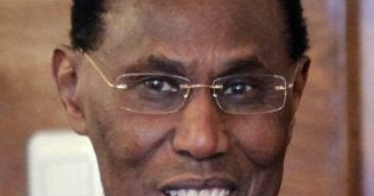 George Saitoti
