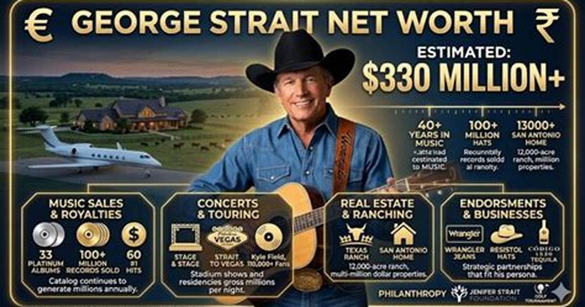 George Strait Net Worth