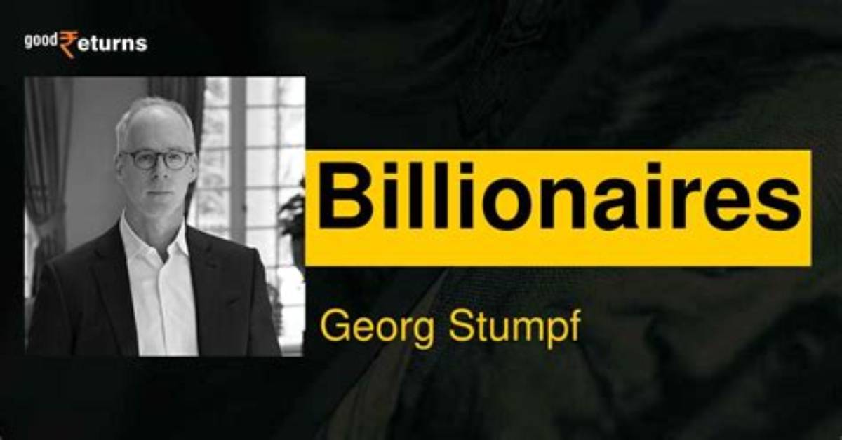 George Stumpf Net Worth