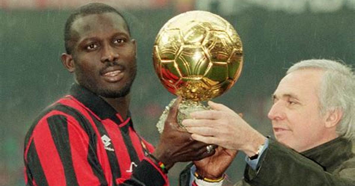 George Weah