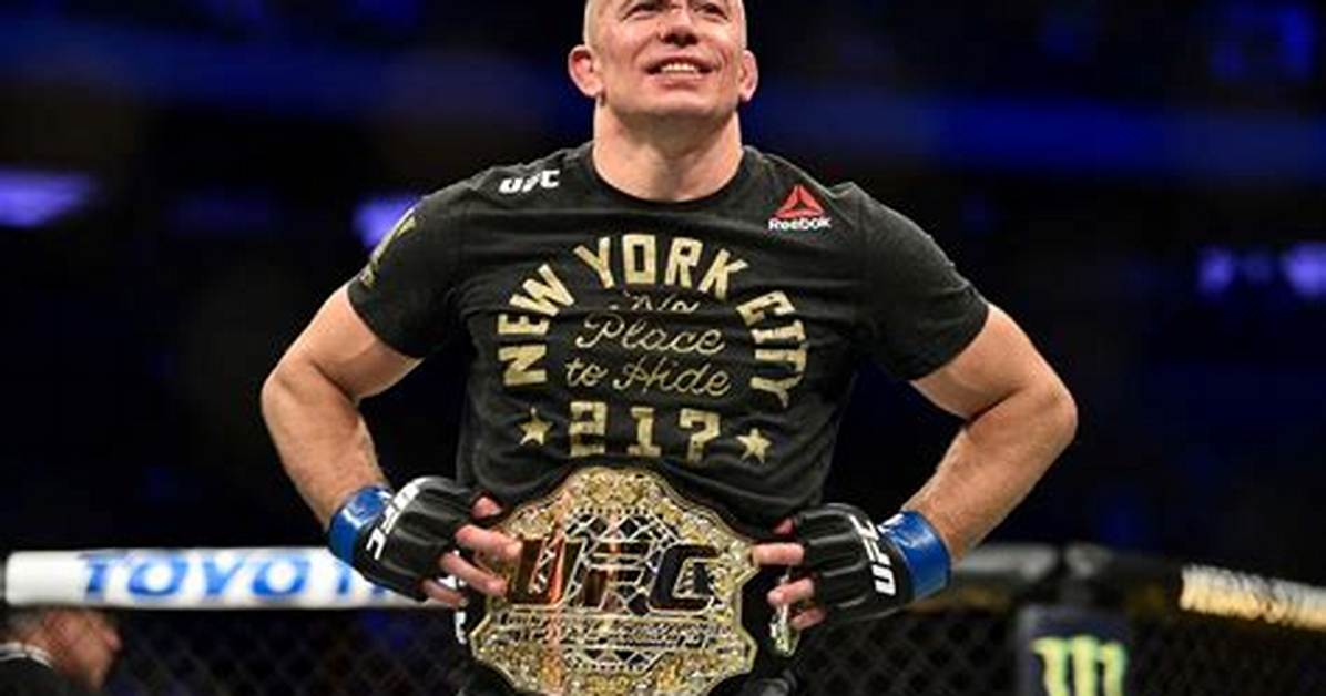 Georges St-Pierre