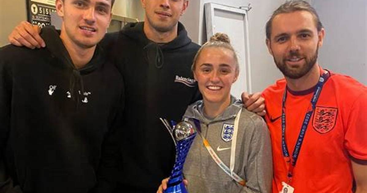 Georgia Stanway Grew up with Three Brothers- Parents