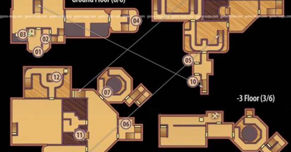 Geothermal Power Plant Map for the Outer World's