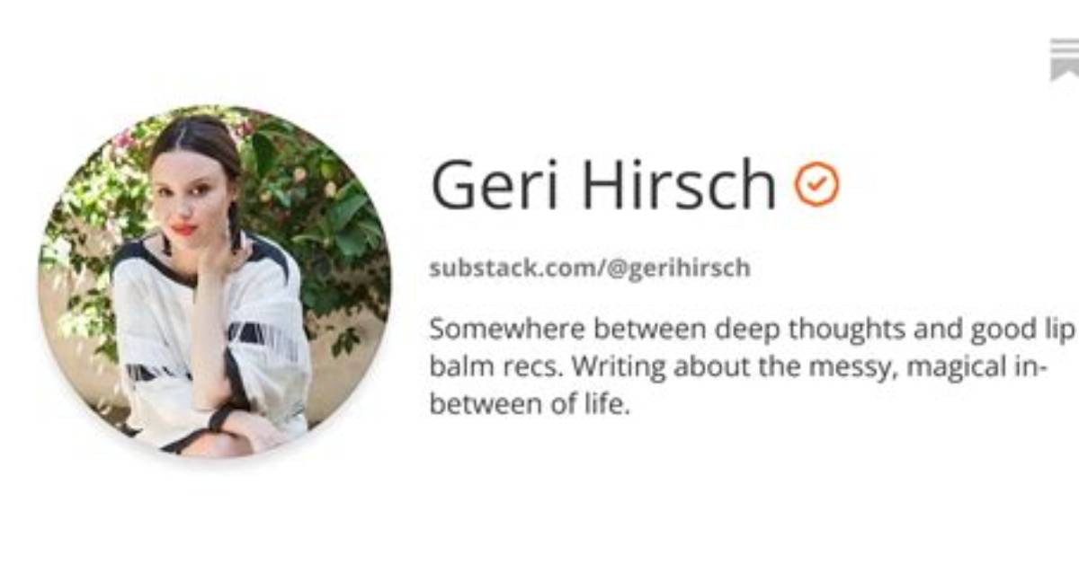 Geri Hirsch
