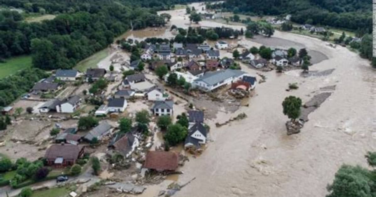 Germany Flash Floods - How to Discuss