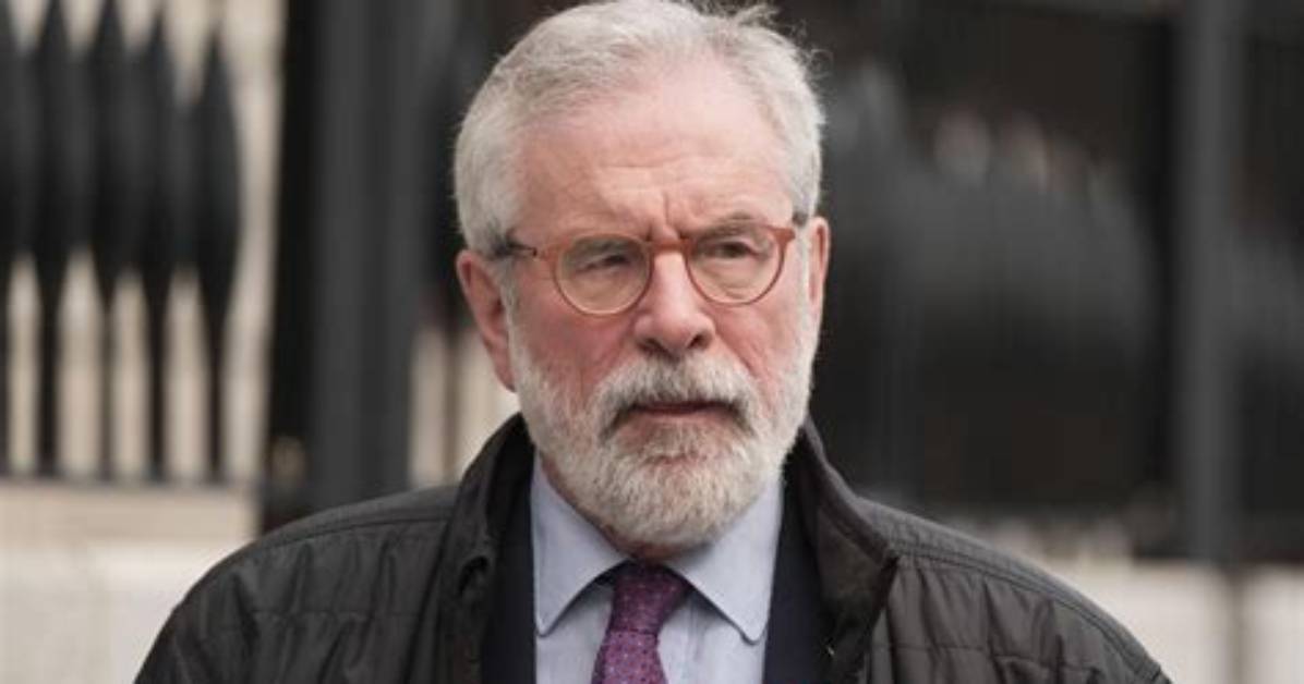 Gerry Adams