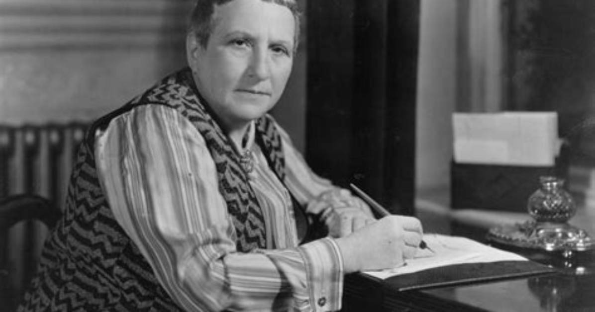 Gertrude Stein
