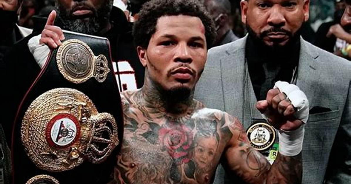 Gervonta Davis Net Worth