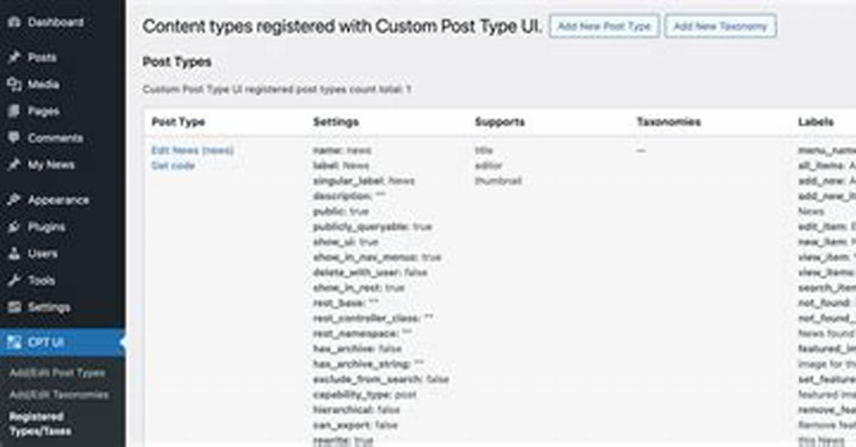 Get All Post Types in Wordpress in Query_Posts