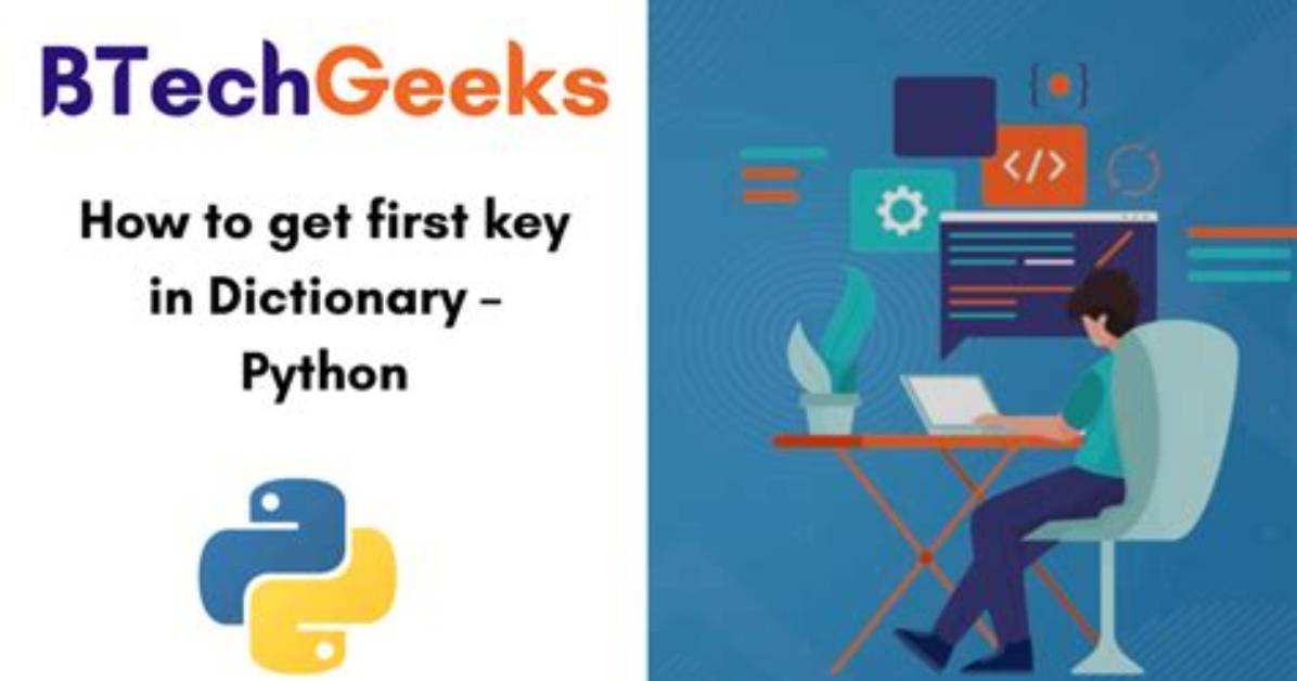Get First Key from Dictionary