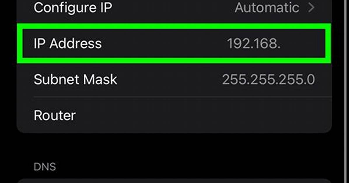 Get Local Ip Address