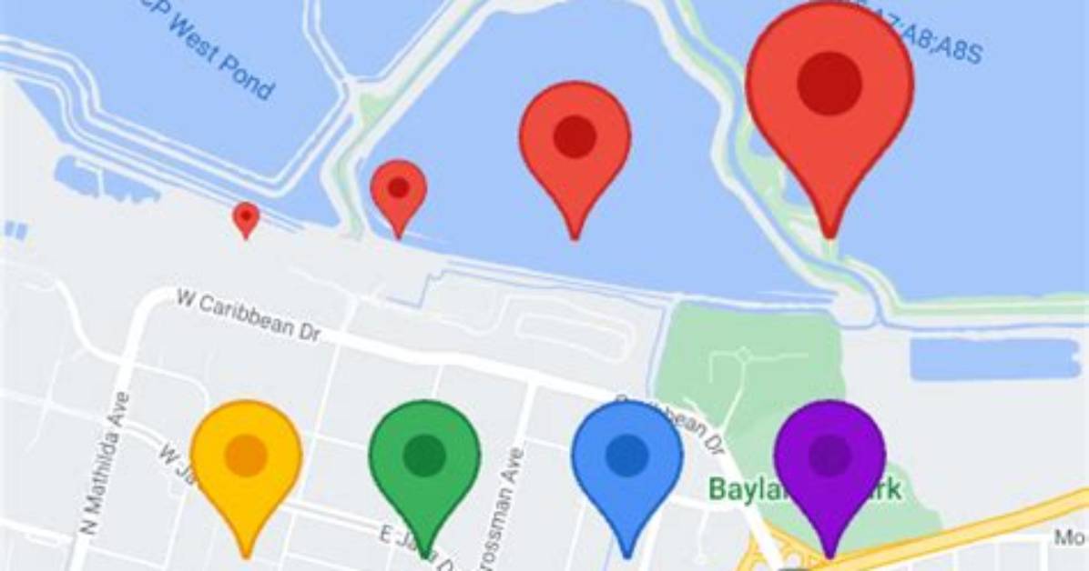 Get Marker Id in Google Maps