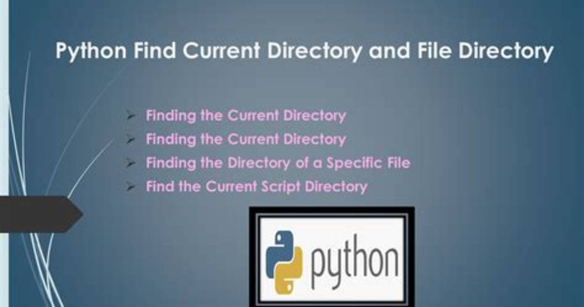 Get Parent of Current Directory from Python Script