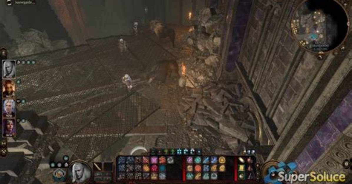 Get Past the Rubble, Baldur's Gate 3 Quest