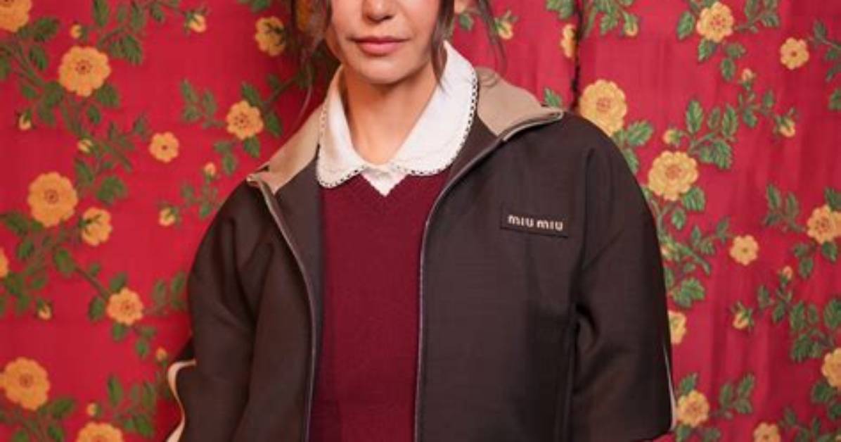 Get Ready with Nina Dobrev for Miu Miu's Pfw Show