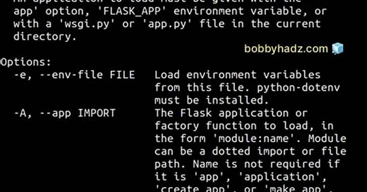Get Root Path of Flask Application