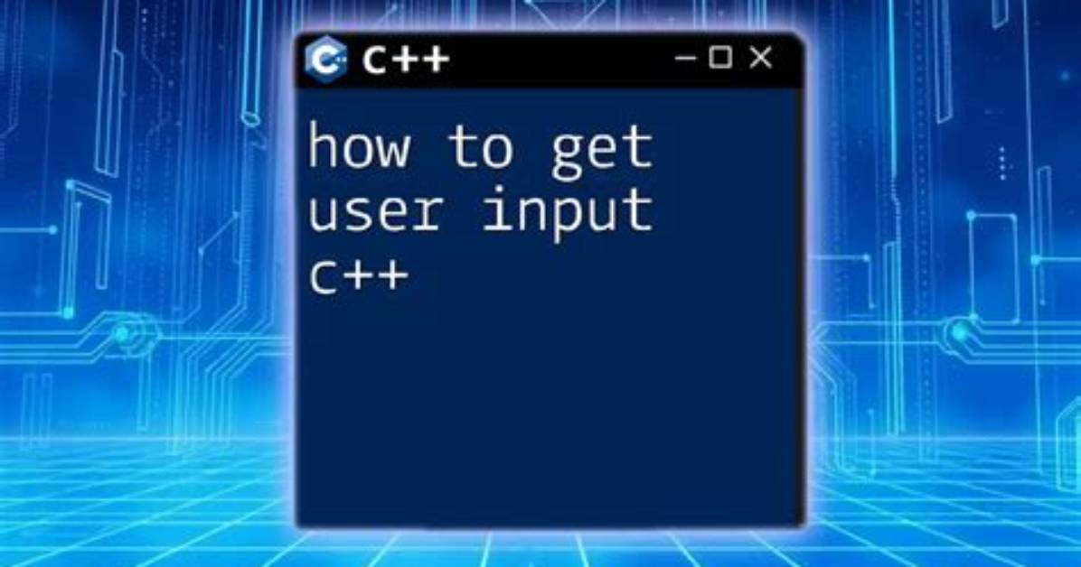 Get Text from User Input Using C