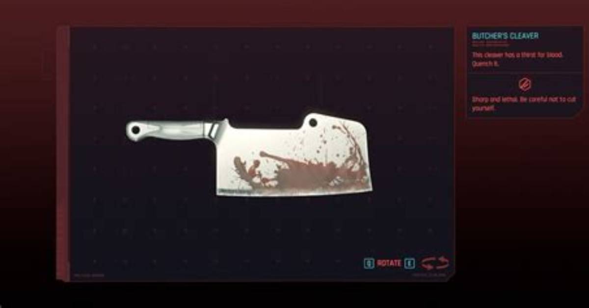 Get the Butcher's Cleaver Unique Item in Diablo 4