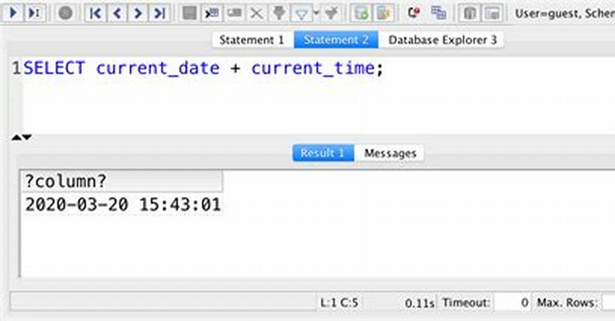 Get the Current Date in Java. Sql. Date Format