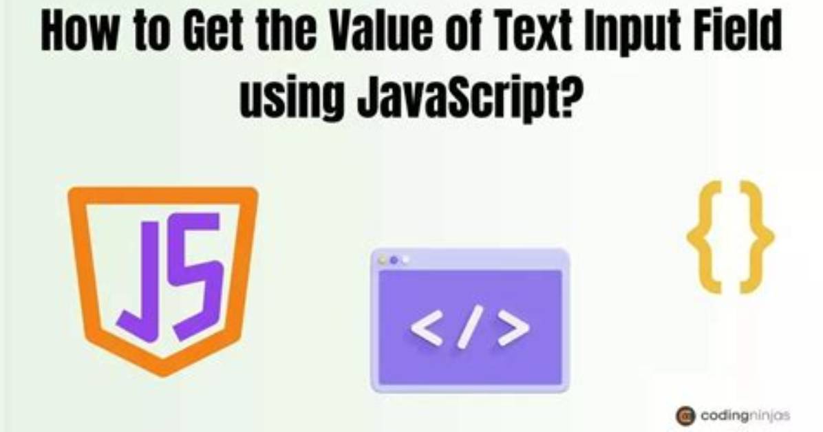 Get the Value in an Input Text Box